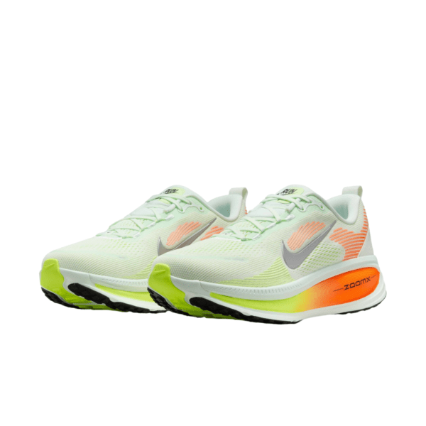 נעלי ריצות נייק | Nike Vomero 18 Road Running Shoes Barely Green/Hyper Crimson