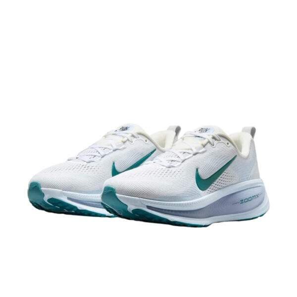נעלי ריצות נייק | Nike Vomero 18 Road Running Shoes Summit White/Blue Tint