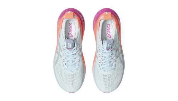 נעלי אסיקס | Asics Gel-Nimbus 28 Sunny Sizzle Sky/Digital Sakura