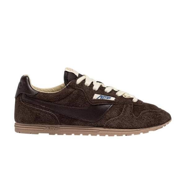 נעלי אוטרי | Autry Windspin Sneakers Brown