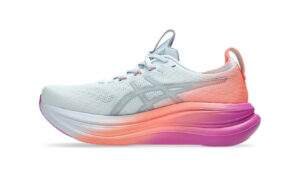 נעלי אסיקס | Asics Gel-Nimbus 28 Sunny Sizzle Sky/Digital Sakura