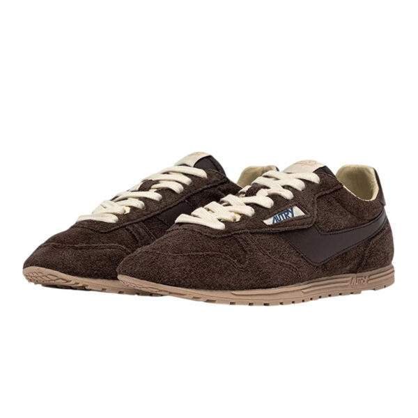 נעלי אוטרי | Autry Windspin Sneakers Brown