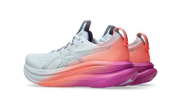 נעלי אסיקס | Asics Gel-Nimbus 28 Sunny Sizzle Sky/Digital Sakura
