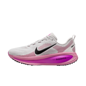 נעלי ריצות נייק | Nike Vomero 18 Road Running Shoes Summit White/Elemental Pink