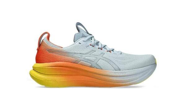 נעלי אסיקס | Asics Gel-Nimbus 28 Sunny Sizzle Sky/Sun Peach