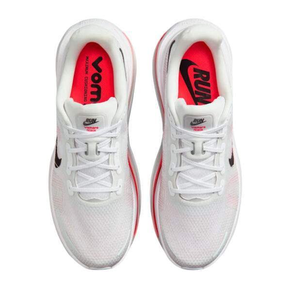 נעלי ריצות נייק | Nike Vomero Premium Road Running Shoes White/Bright Crimson