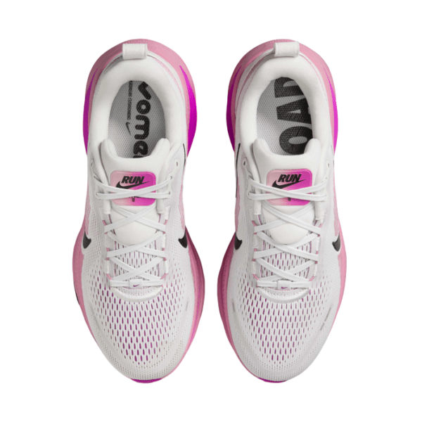 נעלי ריצות נייק | Nike Vomero 18 Road Running Shoes Summit White/Elemental Pink