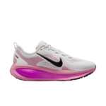 נעלי ריצות נייק | Nike Vomero 18 Road Running Shoes Summit White/Elemental Pink