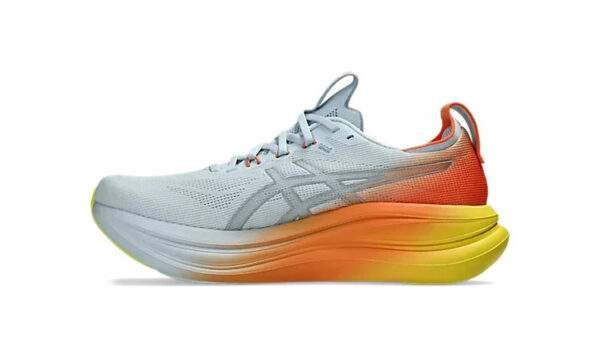 נעלי אסיקס | Asics Gel-Nimbus 28 Sunny Sizzle Sky/Sun Peach