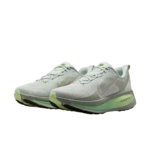 נעלי ריצות נייק | Nike Vomero 18 Road Running Shoes Light Silver/Barely Volt