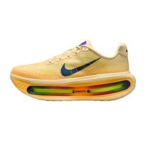 נעלי ריצות נייק | Nike Vomero Premium Road Running Shoes Alabaster/Citron Pulse