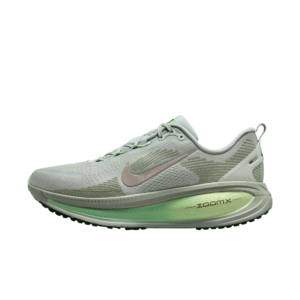 נעלי ריצות נייק | Nike Vomero 18 Road Running Shoes Light Silver/Barely Volt