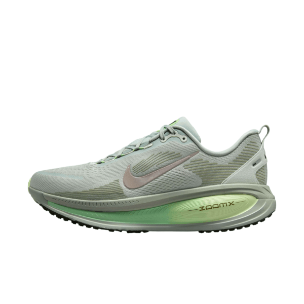 נעלי ריצות נייק | Nike Vomero 18 Road Running Shoes Light Silver/Barely Volt