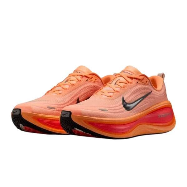 נעלי ריצות נייק | Nike Vomero Plus Road Running Shoes Orange Pulse/Hot Lava