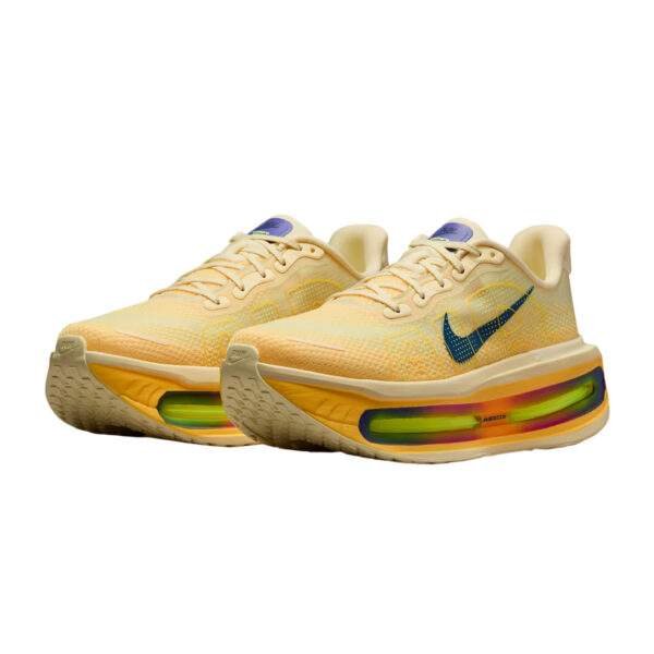 נעלי ריצות נייק | Nike Vomero Premium Road Running Shoes Alabaster/Citron Pulse
