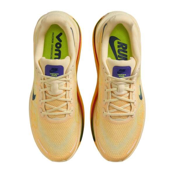נעלי ריצות נייק | Nike Vomero Premium Road Running Shoes Alabaster/Citron Pulse