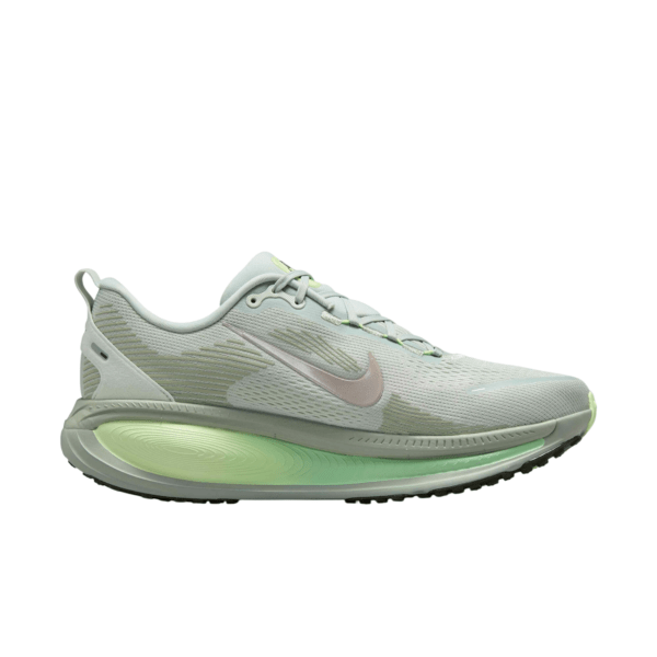 נעלי ריצות נייק | Nike Vomero 18 Road Running Shoes Light Silver/Barely Volt