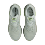 נעלי ריצות נייק | Nike Vomero 18 Road Running Shoes Light Silver/Barely Volt