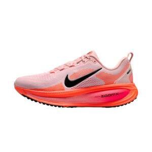 נעלי ריצות נייק | Nike Vomero 18 Road Running Shoes Atmosphere/Bright Crimson