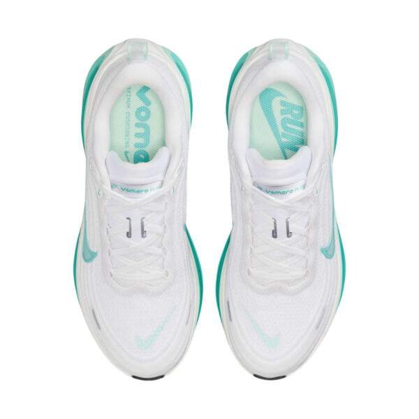 נעלי ריצות נייק | Nike Vomero Plus Road Running Shoes White/Mint Foam