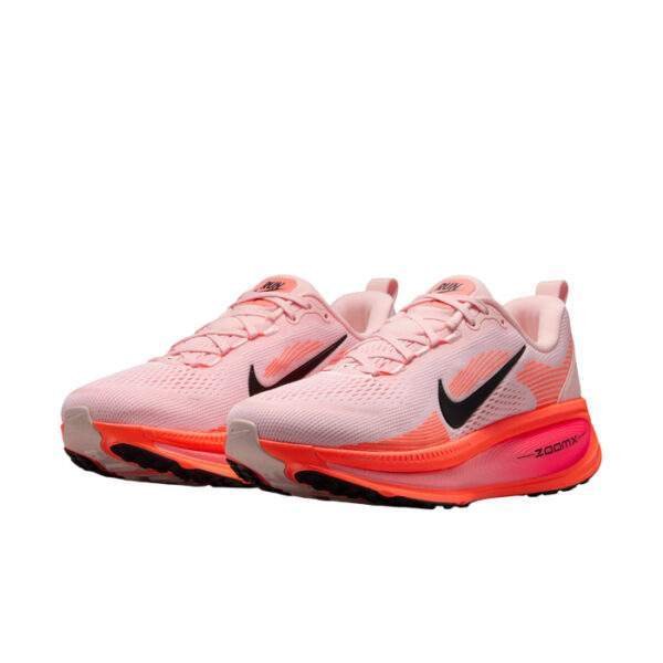 נעלי ריצות נייק | Nike Vomero 18 Road Running Shoes Atmosphere/Bright Crimson