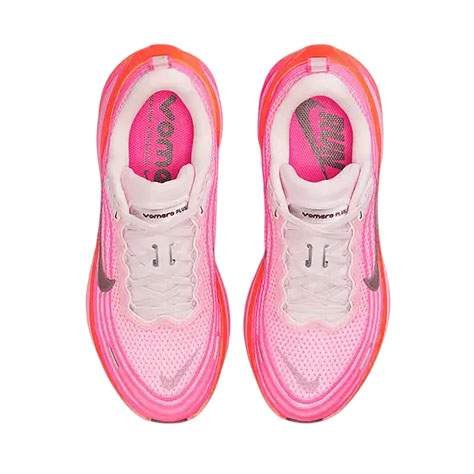 נעלי ריצות נייק | Nike Vomero Plus Road Running Shoes Pink