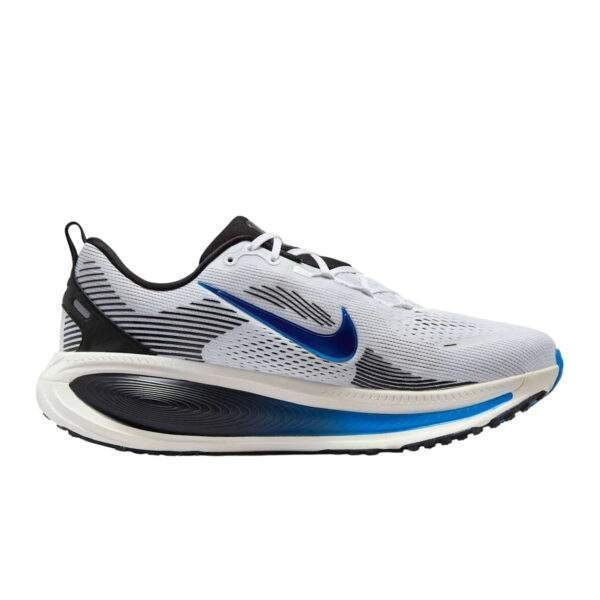 נעלי ריצות נייק | Nike Vomero 18 Road Running Shoes White Black Sail Photo Blue