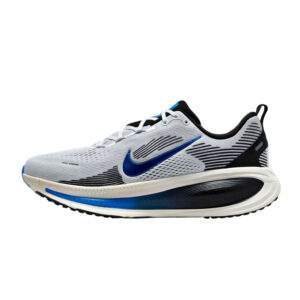 נעלי ריצות נייק | Nike Vomero 18 Road Running Shoes White Black Sail Photo Blue