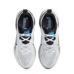 נעלי ריצות נייק | Nike Vomero 18 Road Running Shoes White Black Sail Photo Blue