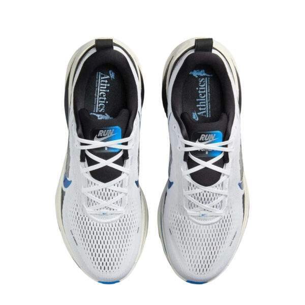 נעלי ריצות נייק | Nike Vomero 18 Road Running Shoes White Black Sail Photo Blue