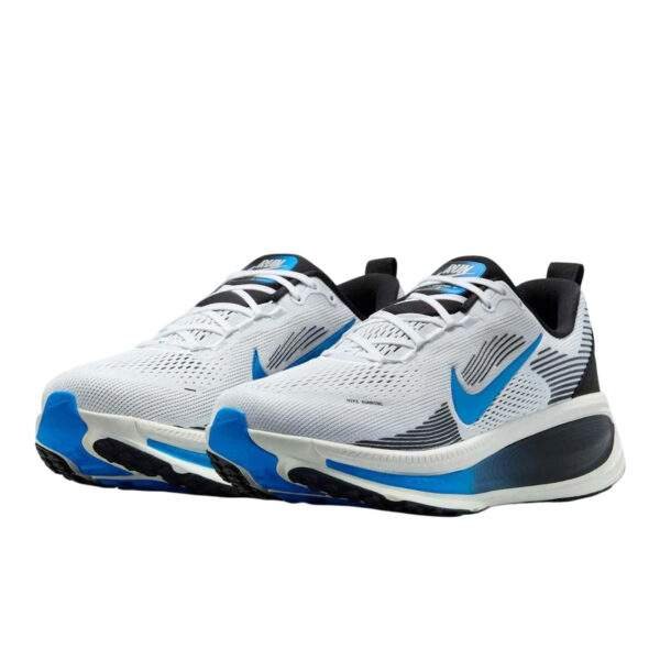 נעלי ריצות נייק | Nike Vomero 18 Road Running Shoes White Black Sail Photo Blue