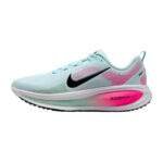 נעלי ריצות נייק | Nike Vomero 18 Road Running Shoes Glacier Blue/Hyper Pink