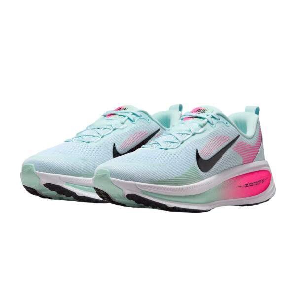 נעלי ריצות נייק | Nike Vomero 18 Road Running Shoes Glacier Blue/Hyper Pink