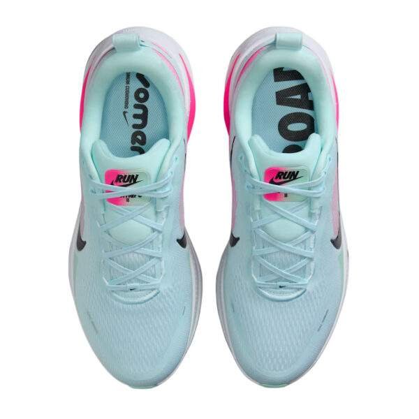 נעלי ריצות נייק | Nike Vomero 18 Road Running Shoes Glacier Blue/Hyper Pink