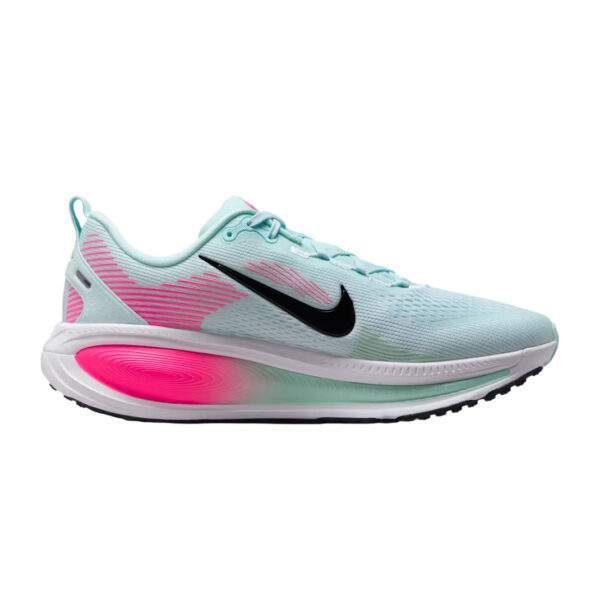 נעלי ריצות נייק | Nike Vomero 18 Road Running Shoes Glacier Blue/Hyper Pink
