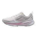 נעלי ריצות נייק | Nike Vomero 18 Road Running Shoes Sail Doll Beyond Pink/Metallic Silver