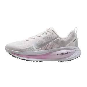 נעלי ריצות נייק | Nike Vomero 18 Road Running Shoes Sail Doll Beyond Pink/Metallic Silver