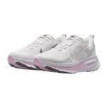 נעלי ריצות נייק | Nike Vomero 18 Road Running Shoes Sail Doll Beyond Pink/Metallic Silver