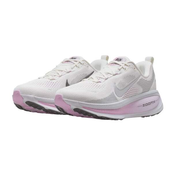 נעלי ריצות נייק | Nike Vomero 18 Road Running Shoes Sail Doll Beyond Pink/Metallic Silver