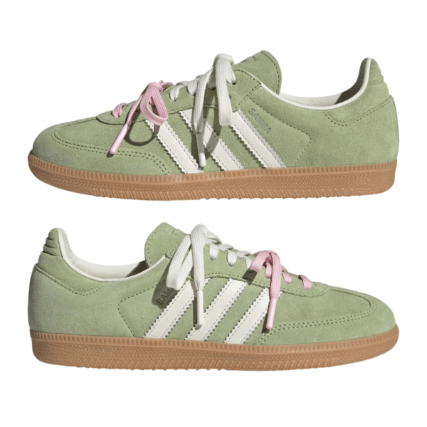 נעלי אדידס | Adidas Samba Matcha Shoes Magic Lime/ Gum