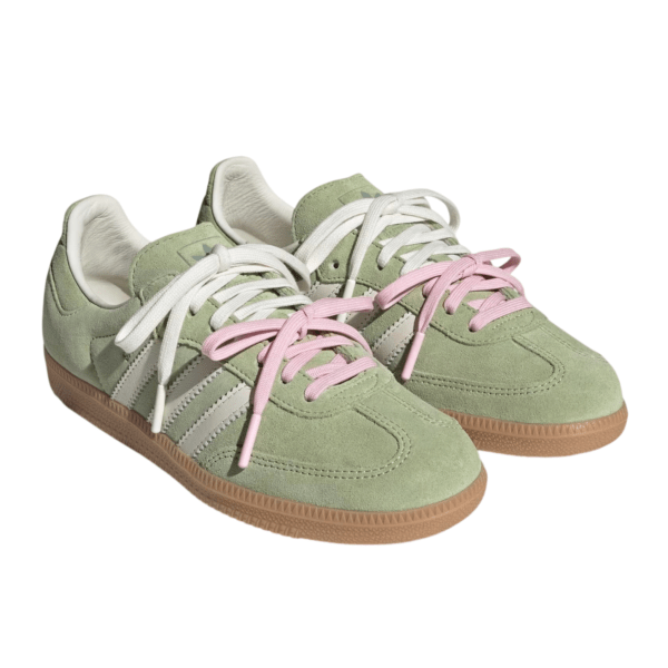נעלי אדידס | Adidas Samba Matcha Shoes Magic Lime/ Gum