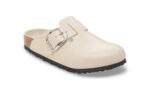 כפכפי בירקנשטוק | Birkenstock Boston Big Buckle Oyster Dressy Leather