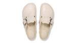 כפכפי בירקנשטוק | Birkenstock Boston Big Buckle Oyster Dressy Leather