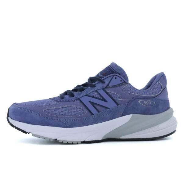 נעלי ניו באלאנס | New Balance 990v6 PP6 'Blue White'
