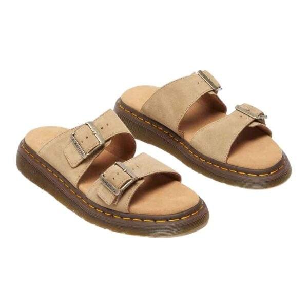 ד״ר מרטנס | Dr. Martens Josef Slide Brown