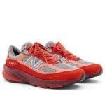 נעלי ניו באלאנס | New Balance 990v6 'Community Red'