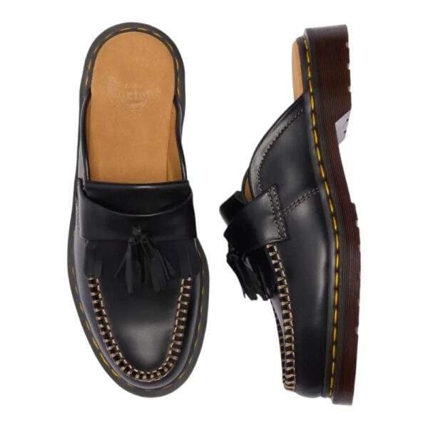 ד״ר מרטנס | Dr. Martens Adrian Mule Black