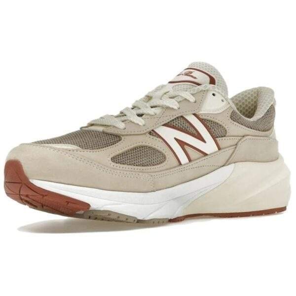 נעלי ניו באלאנס | New Balance x Loro Piana 990 v6 'Raw Cashew'