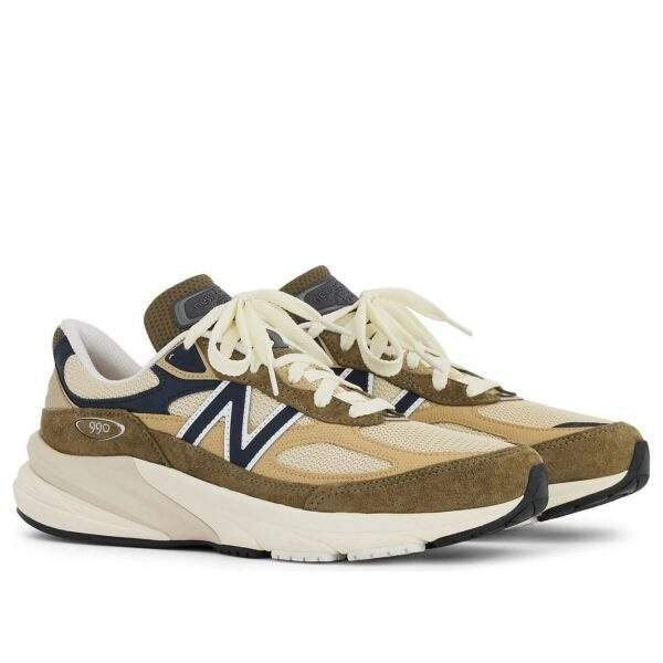 נעלי ניו באלאנס | New Balance 990v6 Made in USA 990v6 'Dark Camo'