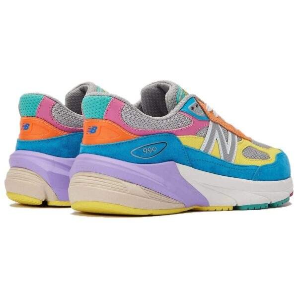 נעלי ניו באלאנס | New Balance 990v6 'Multi Color'